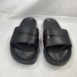 Puma BMW MMS Motorsport Leadcat Sandals Anthracite